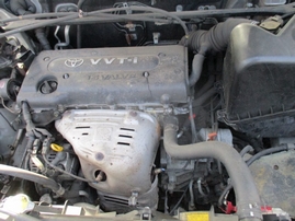 2002 TOYOTA HIGHLANDER SILVER 2.4L AT 4WD Z16530